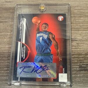 Rashad McCants 2005-06 Topps Pristine basketball trading card